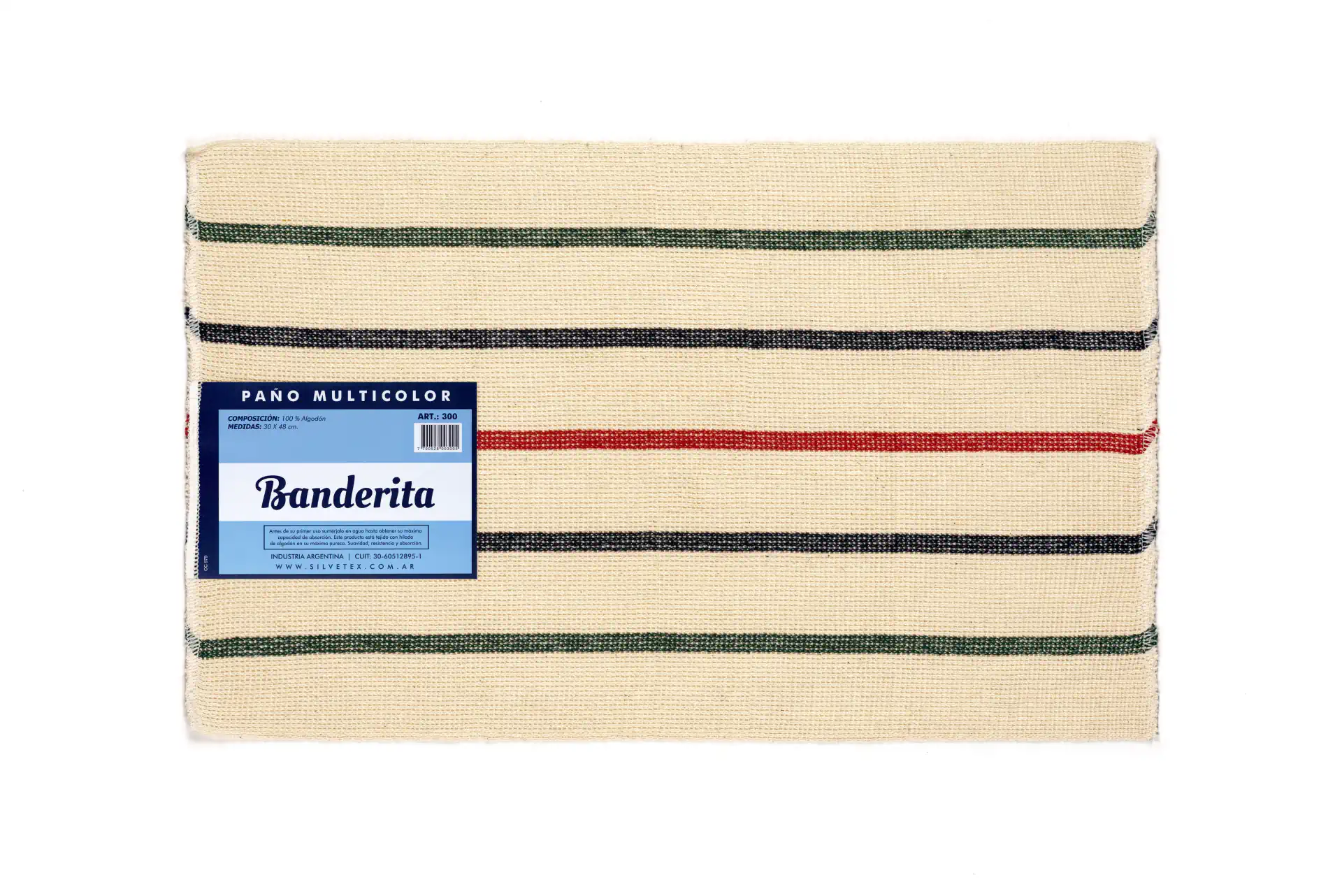 Paño multicolor