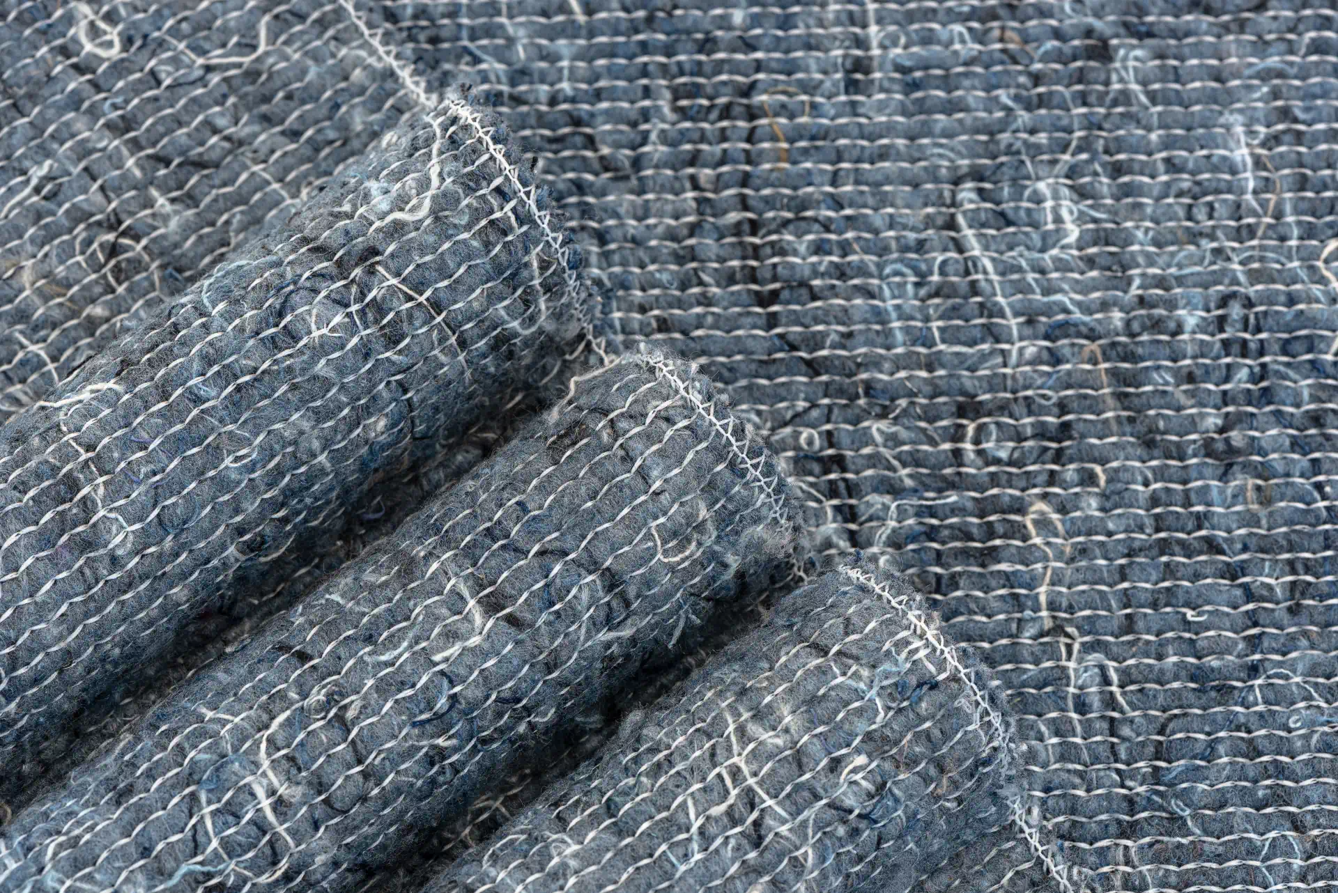 Paño gris extra suave Banderita, detalle del tejido