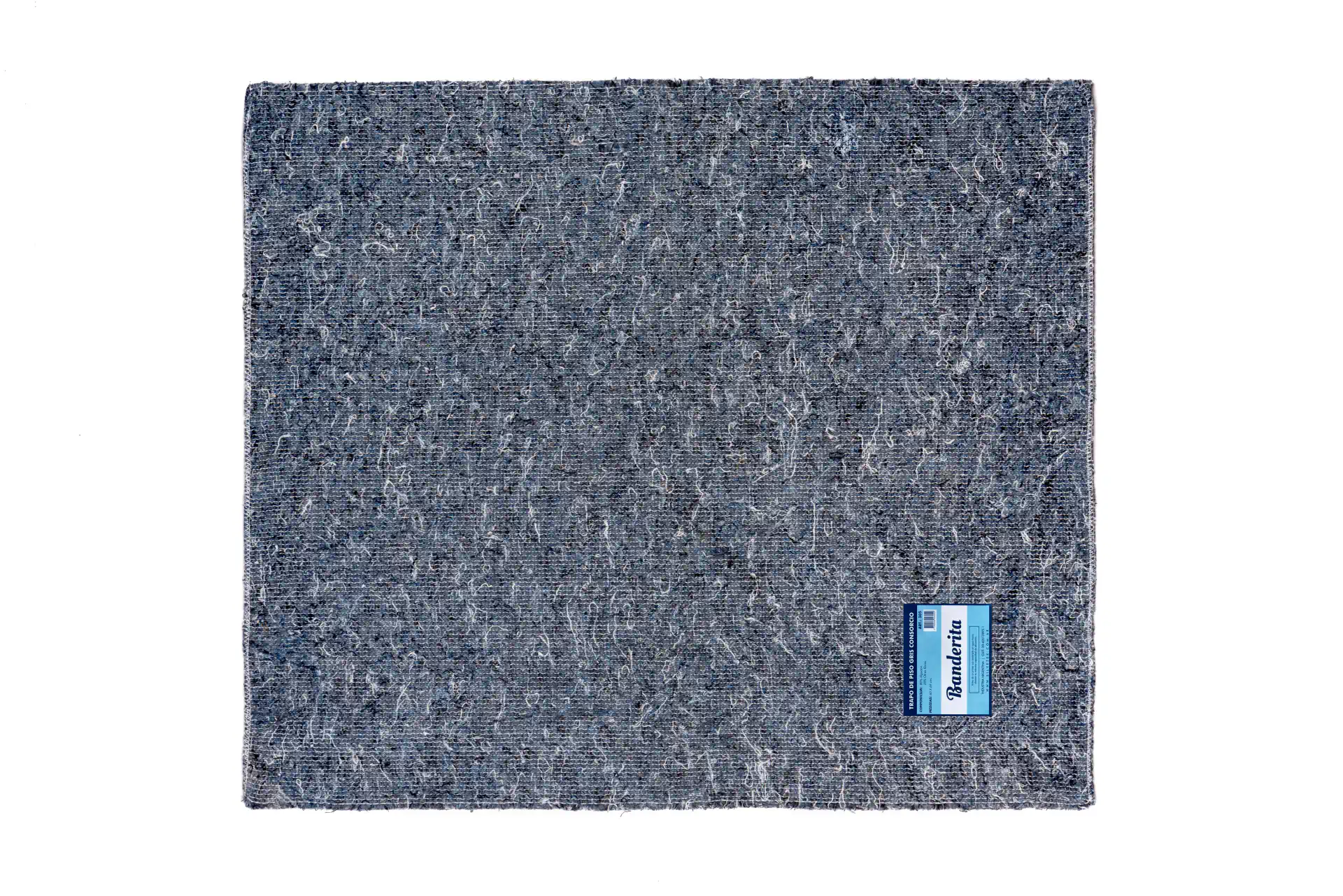 Trapo de piso gris consorcio