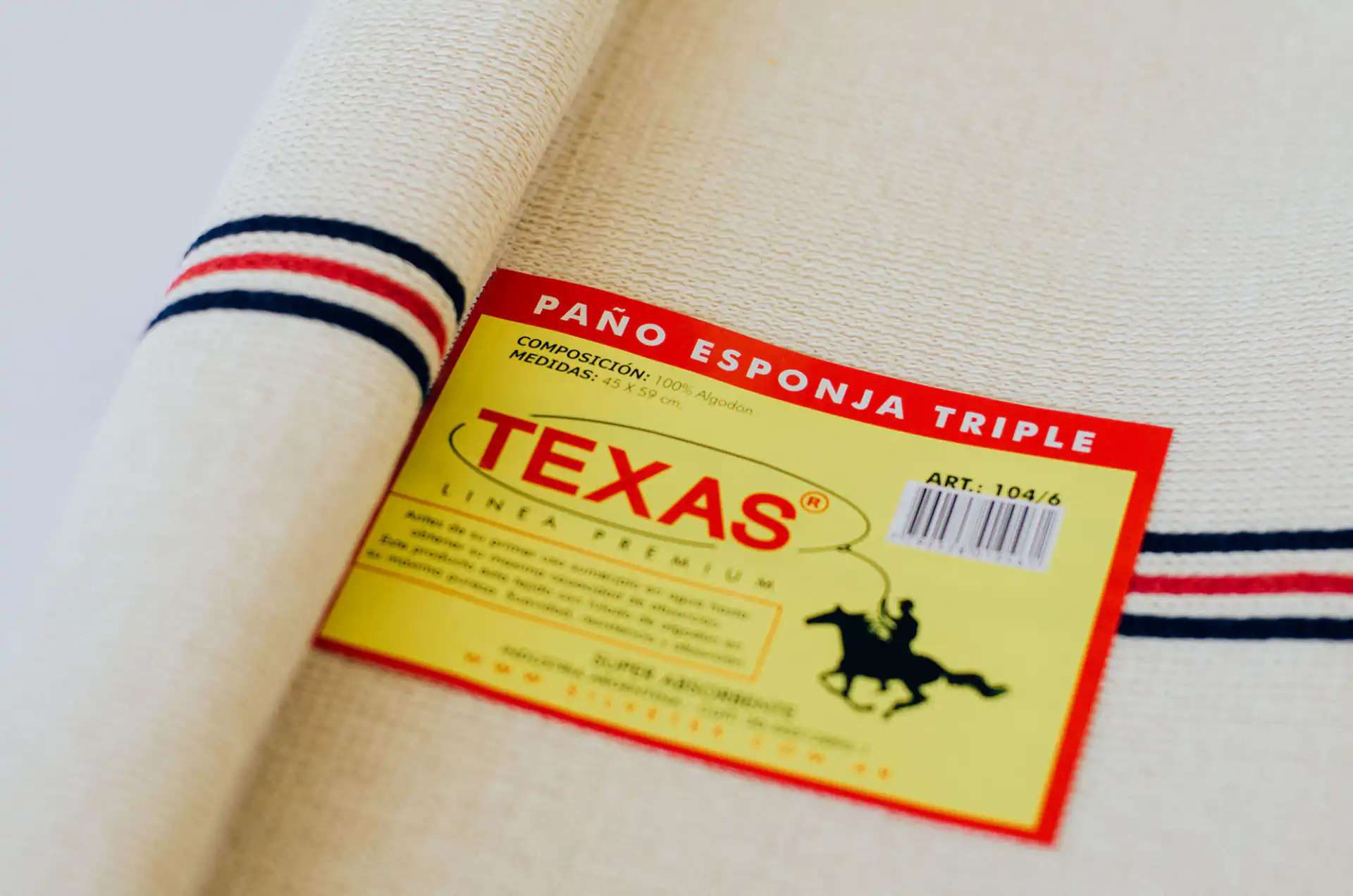 Paño esponja triple Texas, foto 3