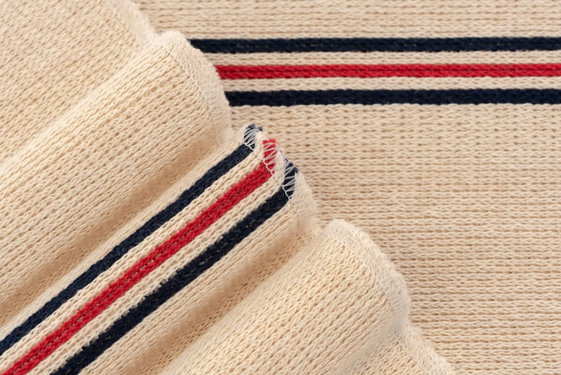 Paño esponja triple Texas, detalle del tejido